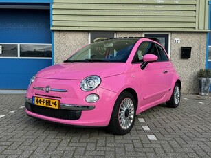 Fiat 500 1.2 Rosa AUT (Roze) PANO CLIMA (bj 2011)