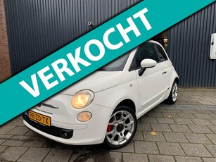 Fiat 500 1.4-16V Sport, NAP, DISTR VERV