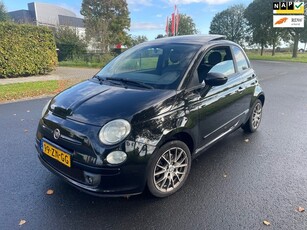 Fiat 500 1.4-16V Sport PANO/CLIMA/NAP/APK/LEER