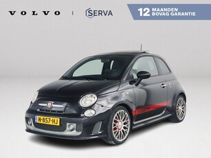 Fiat 500 Aut. T-Jet Abarth Turismo Schuif-/kanteldak