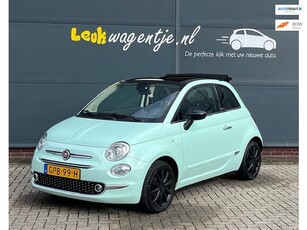 Fiat 500 C 0.9 TwinAir Cult Cabrio *ecc *navi *leer *xenon