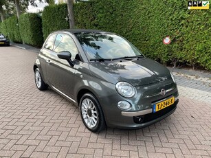 Fiat 500 C 1.2 Lounge AIRCO/PDC/HALF LEDER/NWE APK.