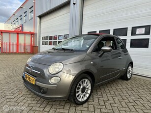 Fiat 500 C 1.2 Lounge/Cabrio/Airco/LM Velgen/PDC/Leder