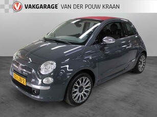 Fiat 500 Cabrio Automaat Rock / Leder 1.2 Rock