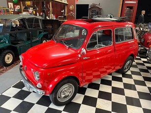 Fiat 500 Giardiniera Fiat (bj 1968)