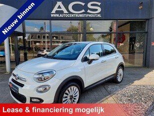 Fiat 500X 1.4 Turbo Lounge Automaat Leder Navi