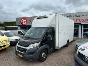 Fiat Ducato BAKWAGEN,GROOT,KLEP,2.3D,E6,177pk (bj 2017)