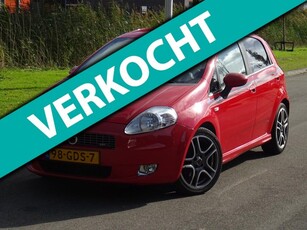 Fiat Grande Punto Verkocht! Verkocht!