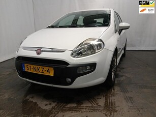 Fiat Punto Evo 1.3 M-Jet Dynamic - Motor Loopt Onregelmatig