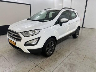 Ford EcoSport 125pk EcoBoost Ultimate Navigatie Cruise