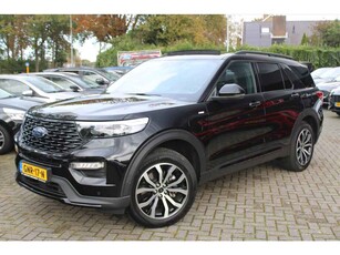 Ford Explorer 3.0 V6 EcoBoost PHEV 457pk Aut ST-Line, Trekhaak, Fabrieksgarantie 3/2028 of 100.0000km!