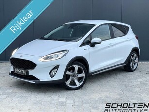 Ford Fiesta 1.0 EcoBoost Active X Carplay LED Stoelv PDC LMV