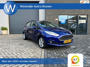 Ford Fiesta 1.0 EcoBoost Titanium Airco! Navigatie! Xenon!