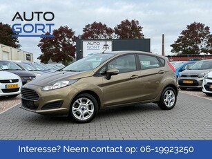 Ford Fiesta 1.0 Style Airco 5 Deurs Stoelverw. Alu.