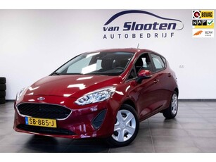 Ford Fiesta 1.1 Trend Airco Hele Mooie Bordo rode kleur