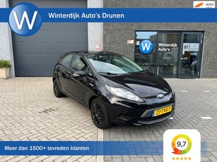 Ford Fiesta 1.25 Limited Airco! 5Drs! Carplay! Camera! Pdc!