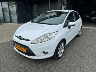 Ford Fiesta 1.25 Titanium CLIMA LEDER DEALER ONDERHOUDEN