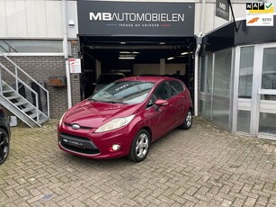 Ford Fiesta 1.4 Titanium/5Deurs/1JR APK/2e Eigenaar/Voll