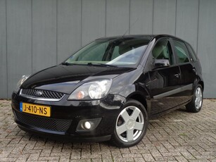 Ford Fiesta 1.4i16V Ghia Zeer Mooie&Prima Chia,Lederen