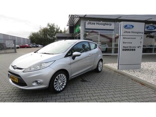 Ford Fiesta 1.6 Titanium 3 drs, 120 pk, PDC,ECC, nwe apk