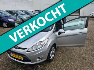 Ford Fiesta 1.6 Titanium ZEER NETJES 5 DRS 2E EIGENAAR