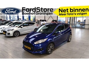 Ford Fiesta EcoBoost 125 pk ST Line Navi Clima Cruise