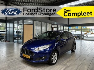 Ford Fiesta EcoBoost 125 pk Titanium Dealer onderhouden