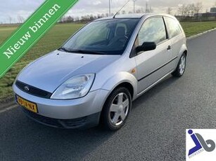 Ford FIESTA NL auto! 1e eigenaar, Airco, l.m. Inruil mogelijk! 1.25-16V Ambiente