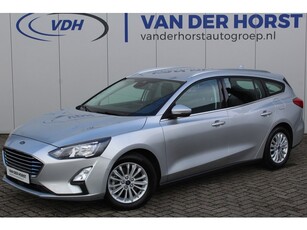 Ford FOCUS Wagon 1.0-125pk EcoBoost Mild-hybrid Titanium.