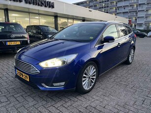 Ford FOCUS Wagon 1.0 Titanium Edition Cruise Pdc Trekhaak Lmv Nap