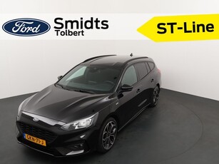 Ford FOCUS Wagon EcoBoost Hybrid 125pk ST Line 18