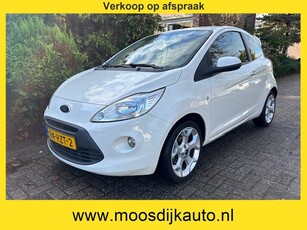 Ford Ka 1.2 Titanium X start/stop Orig NL auto/ Airco/ met