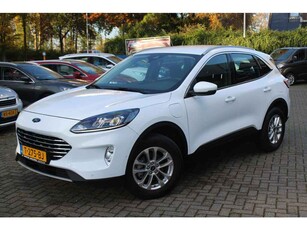 Ford Kuga 2.5 PHEV AUT 225pk Titanium, Driver Assistance en Winterpack, AGR 12-weg verstelb. voorstoelen met Sensico bekleding, Elec. Acht