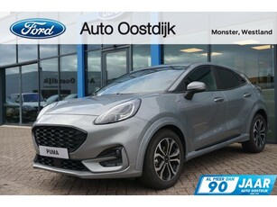 Ford Puma 1.0 EcoBoost Hybrid ST-Line 125PK Automaat