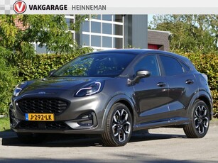 Ford Puma 1.0 EcoBoost Hybrid ST-Line X verwarmd stuur