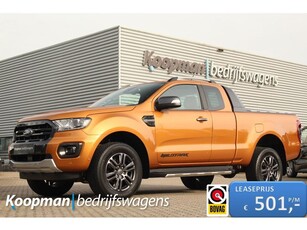 Ford Ranger 2.0EcoBlue 213pk Wildtrak Supercab 4x4