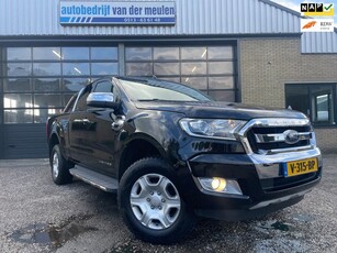 Ford Ranger 2.2 TDCi Limited Supercab 4x4 TOPSTAAT 1e