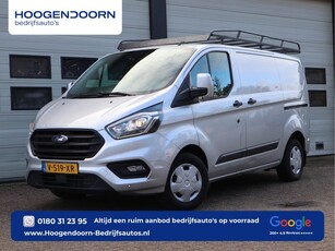 Ford Transit Custom 2.0 TDCI 131pk Euro 6 - Schuifdr. L+R -