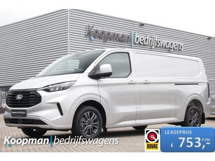 Ford Transit Custom 320 2.0TDCI 170pk L2H1 Limited