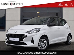 Hyundai i10 1.0 Premium VAN € 20.930,- NU VOOR € 19.530,-