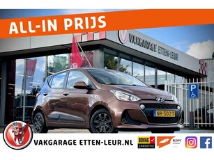 Hyundai i10 1.0i Go! / PARKEERSENSOREN / APPLE + ANDROID / CRUISE