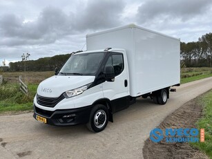 Iveco Daily 35C16 Dhollandia laadklep gesloten laadbak