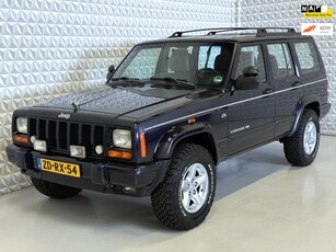 Jeep Cherokee 4.0i Limited / PRINS LPG G3 (1999)