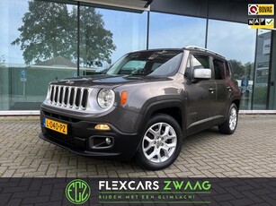 Jeep Renegade 1.4 MultiAir Limited - Automaat - Leder -