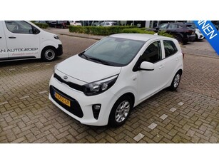 Kia Picanto 1.0 CVVT DynamicLine Achteruitrij camera