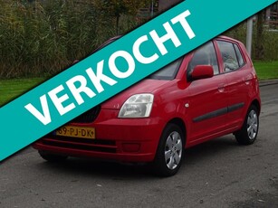 Kia Picanto Verkocht! Verkocht!