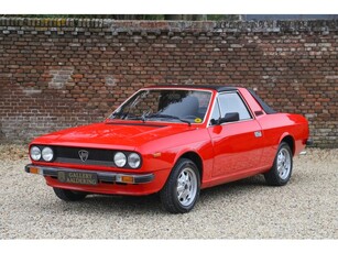 Lancia Beta 2000 Spider Restored, Racing Red (bj 1981)