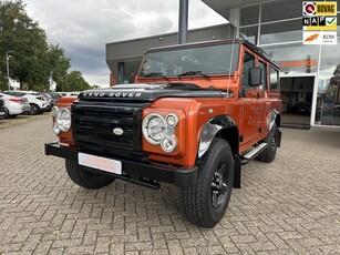 Land Rover DEFENDER 2.4 TD 110 SW XTech, 7 Persoons!