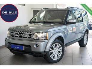 Land Rover Discovery 4 3.0 SDV6 HSE Grijskenteken Trekhaak