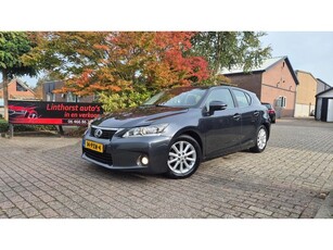 Lexus CT 200h Hybrid achter uit rij camera-bj 2011